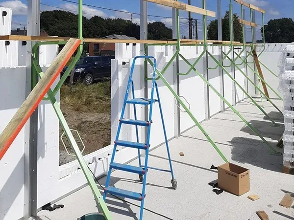 ICF Bracing ICF Bracing - ICF Wall Bracing & Strongback System