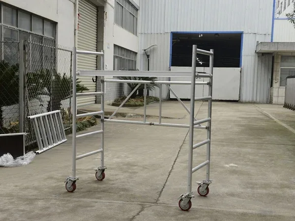 Aluminum Scaffold Aluminum Scaffold - Lightweight Mobile Scaffolding Tower