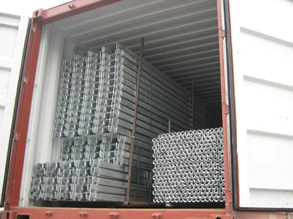 Cuplock Scaffolding — loading Cuplock Scaffolding loading