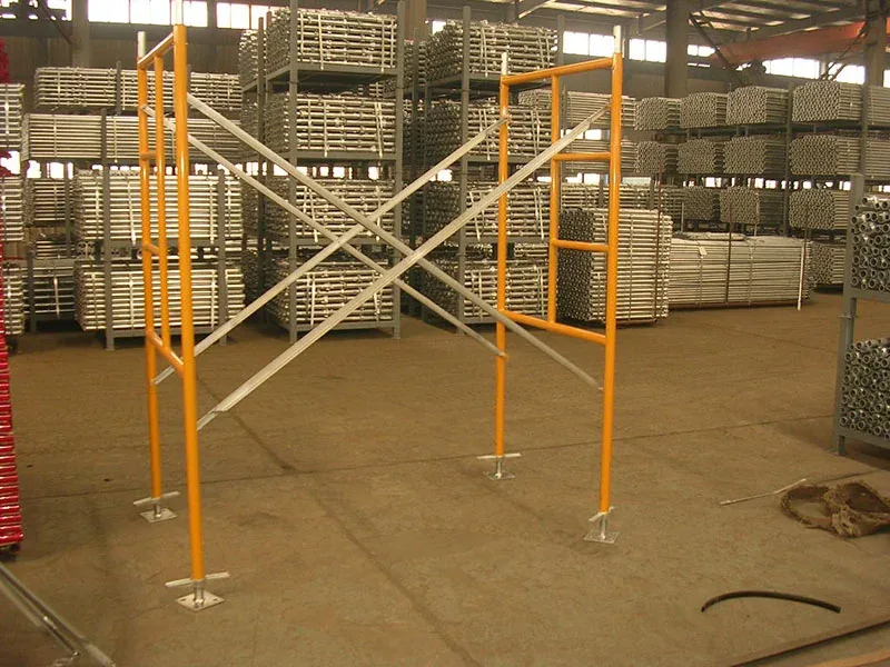 Frame Scaffolding Frame Scaffolding - Walk-through & Mason Frame System