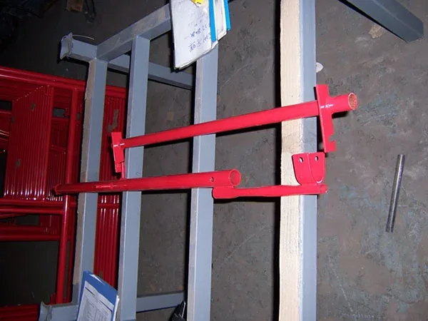 Frame Scaffolding — guardrail post Frame Scaffolding guardrail post