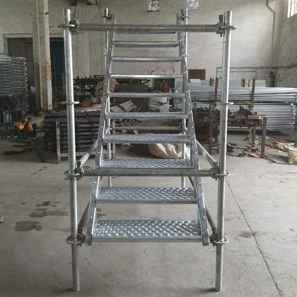 Scaffold Stair — tower front Scaffold Stair tower front