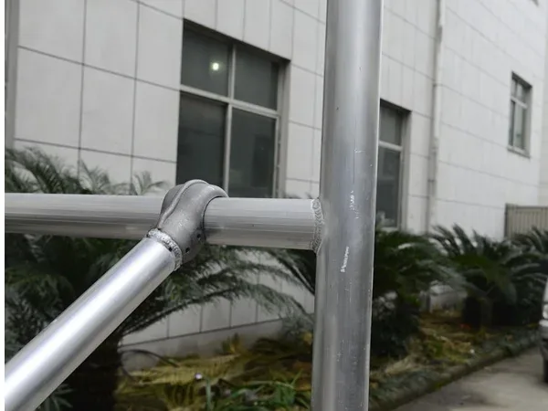 Aluminum Scaffold — side step ladder Aluminum Scaffold side step ladder