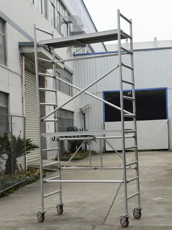 Aluminum Scaffold — single width Aluminum Scaffold single width